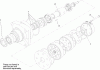 Compact Utility Loaders 22306 - Toro Dingo TX 420 Compact Utility Loader (SN: 240000001 - 240000300) (2004) Ersatzteile HYDRAULIC WHEEL MOTOR ASSEMBLY NO. 98-2767