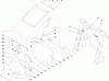 Compact Utility Loaders 22306G - Toro Dingo TX 420 Compact Utility Loader (SN: 280000001 - 280999999) (2008) Ersatzteile HOOD ASSEMBLY