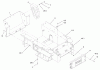 Compact Utility Loaders 22306 - Toro Dingo TX 420 Traction Unit (SN: 200000151 - 200000300) (2000) Ersatzteile MAIN CHASSIS ASSEMBLY