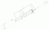 Compact Utility Loaders 22306 - Toro Dingo TX 420 Traction Unit (SN: 210000001 - 210000500) (2001) Ersatzteile HYDRAULIC CYLINDER ASSEMBLY NO. 95-3578