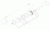 Compact Utility Loaders 22306 - Toro Dingo TX 420 Traction Unit (SN: 210000001 - 210000500) (2001) Ersatzteile HYDRAULIC CYLINDER ASSEMBLY NO. 99-6162