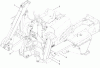 Zubehör 25432 - Toro Heavy Duty Backhoe 125, RT600 Traction Unit (SN: 314000001 - 314999999) (2014) Ersatzteile BACKHOE ASSEMBLY