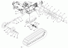 Compact Utility Loaders 22307 - Toro Dingo TX 425 Wide Track Compact Utility Loader (SN: 240000001 - 240000300) (2004) Ersatzteile TRACK AND TRACTION ASSEMBLY