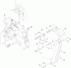 Zubehör 25432 - Toro Heavy Duty Backhoe 125, RT600 Traction Unit (SN: 314000001 - 314999999) (2014) Ersatzteile STABILIZER ASSEMBLY