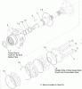 Compact Utility Loaders 22317 - Toro Dingo 220 Compact Utility Loader (SN: 314000001 - 314999999) (2014) Ersatzteile HYDRAULIC MOTOR ASSEMBLY NO. 99-3052