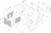 Compact Utility Loaders 22319 - Toro Dingo TX 525 Compact Utility Loader (SN: 270000401 - 270999999) (2007) Ersatzteile GRILL ASSEMBLY