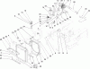 Compact Utility Loaders 22320 - Toro Dingo TX 525 Wide Track Compact Utility Loader (SN: 270000001 - 270000400) (2007) Ersatzteile RADIATOR AND AIR CLEANER ASSEMBLY