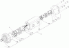 Compact Utility Loaders 22322 - Toro Dingo TX 427 Wide Track Compact Utility Loader (SN: 310000001 - 310999999) (2010) Ersatzteile HYDRAULIC GEAR PUMP ASSEMBLY NO. 106-7650