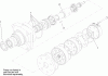 Compact Utility Loaders 22322 - Toro Dingo TX 427 Wide Track Compact Utility Loader (SN: 312000001 - 312000200) (2012) Ersatzteile HYDRAULIC MOTOR ASSEMBLY NO. 114-1756