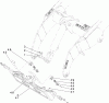 Compact Utility Loaders 22323 - Toro Dingo TX 525 Compact Utility Loader (SN: 310000001 - 310999999) (2010) Ersatzteile QUICK ATTACH ASSEMBLY
