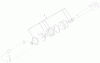 Compact Utility Loaders 22323 - Toro Dingo TX 525 Compact Utility Loader (SN: 313000001 - 313999999) (2013) Ersatzteile HYDRAULIC CYLINDER ASSEMBLY NO. 105-8370