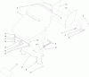 Compact Utility Loaders 22323G - Toro Dingo TX 525 Compact Utility Loader (SN: 314000001 - 314999999) (2014) Ersatzteile HOOD ASSEMBLY