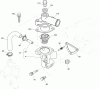 Compact Utility Loaders 22323G - Toro Dingo TX 525 Compact Utility Loader (SN: 314000001 - 314999999) (2014) Ersatzteile WATER FLANGE AND THERMOSTAT ASSEMBLY